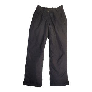 FERRA Ladies Black Snow Pants Size 6S
